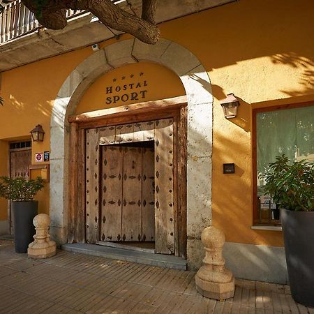 Hotel-Hostal Sport Фальсет Экстерьер фото