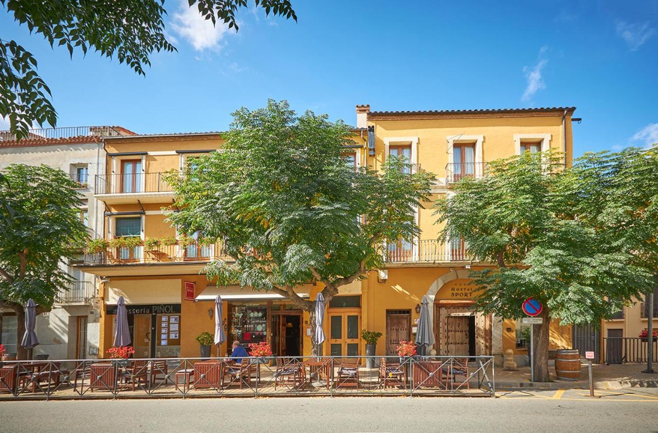 Hotel-Hostal Sport Фальсет Экстерьер фото