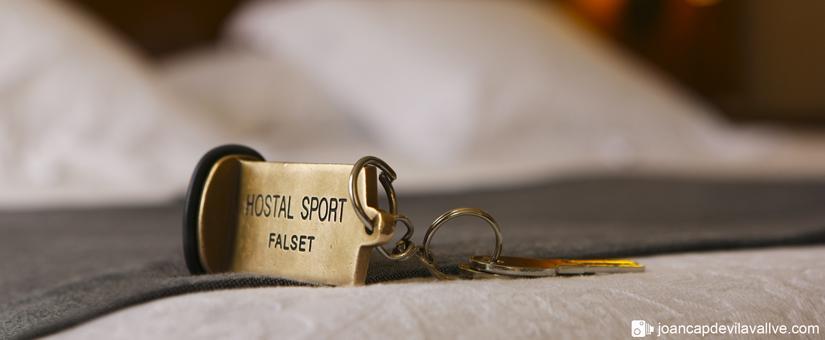 Hotel-Hostal Sport Фальсет Экстерьер фото