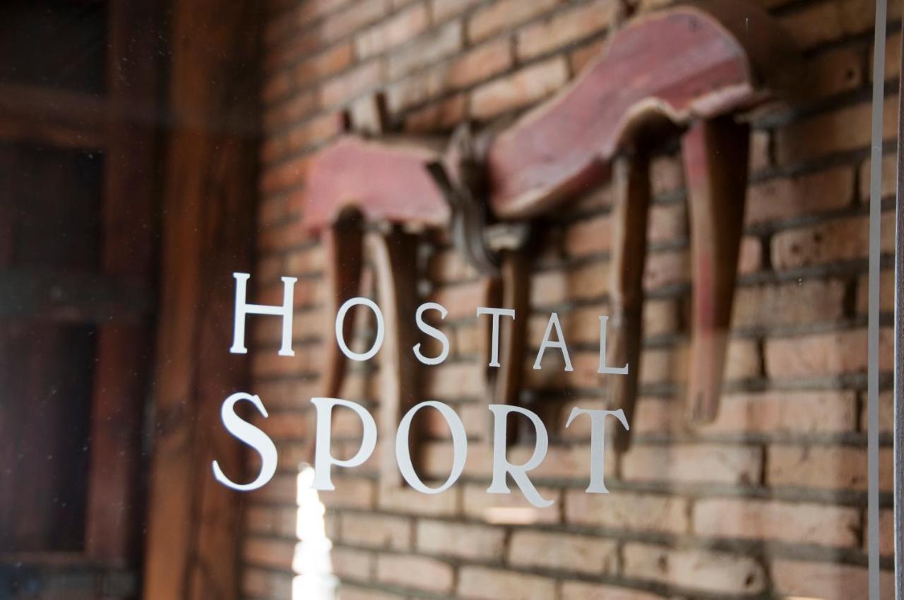Hotel-Hostal Sport Фальсет Экстерьер фото
