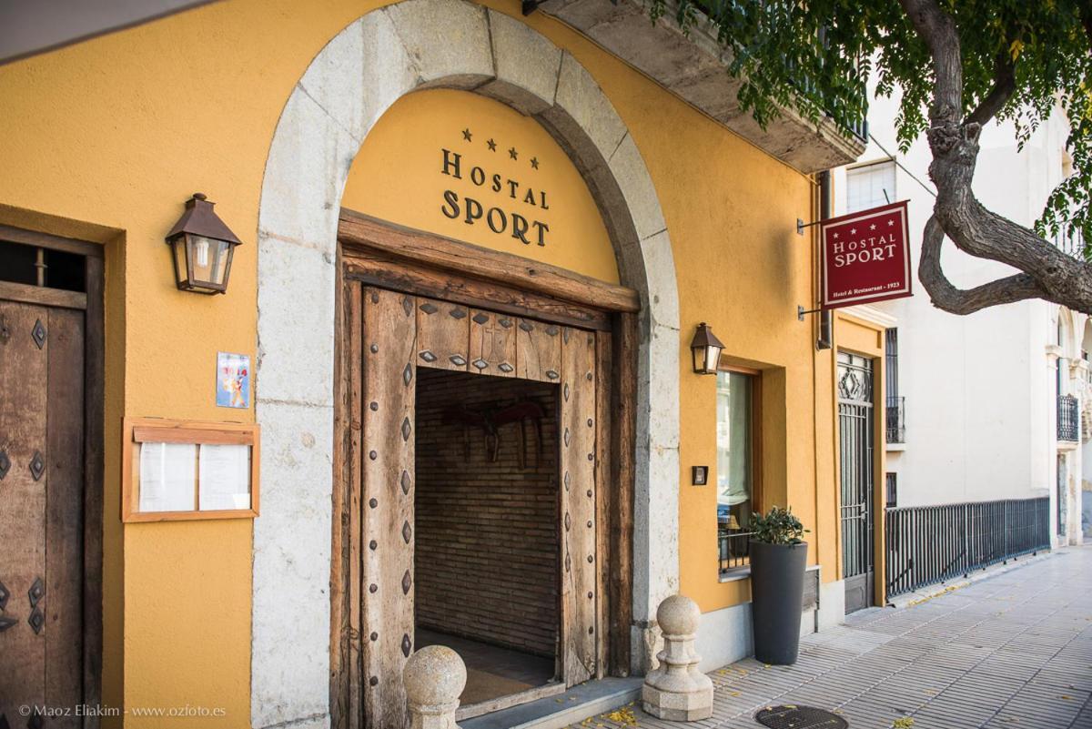 Hotel-Hostal Sport Фальсет Экстерьер фото